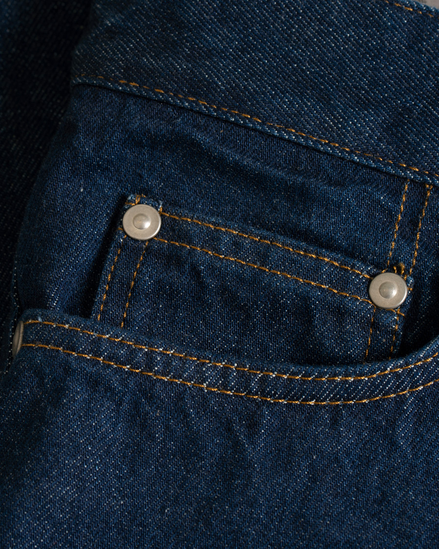 Uomini | Jeans | Filippa K | Byron Selvedge Jeans Blue Wash