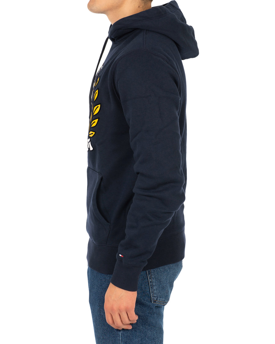 Uomini | Maglieria | Tommy Hilfiger | Crest Hoodie Sky Captain