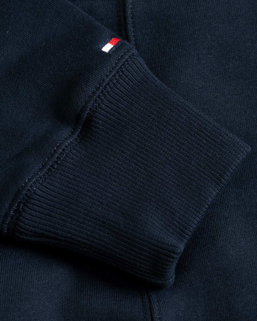 Uomini | Maglieria | Tommy Hilfiger | Crest Hoodie Sky Captain