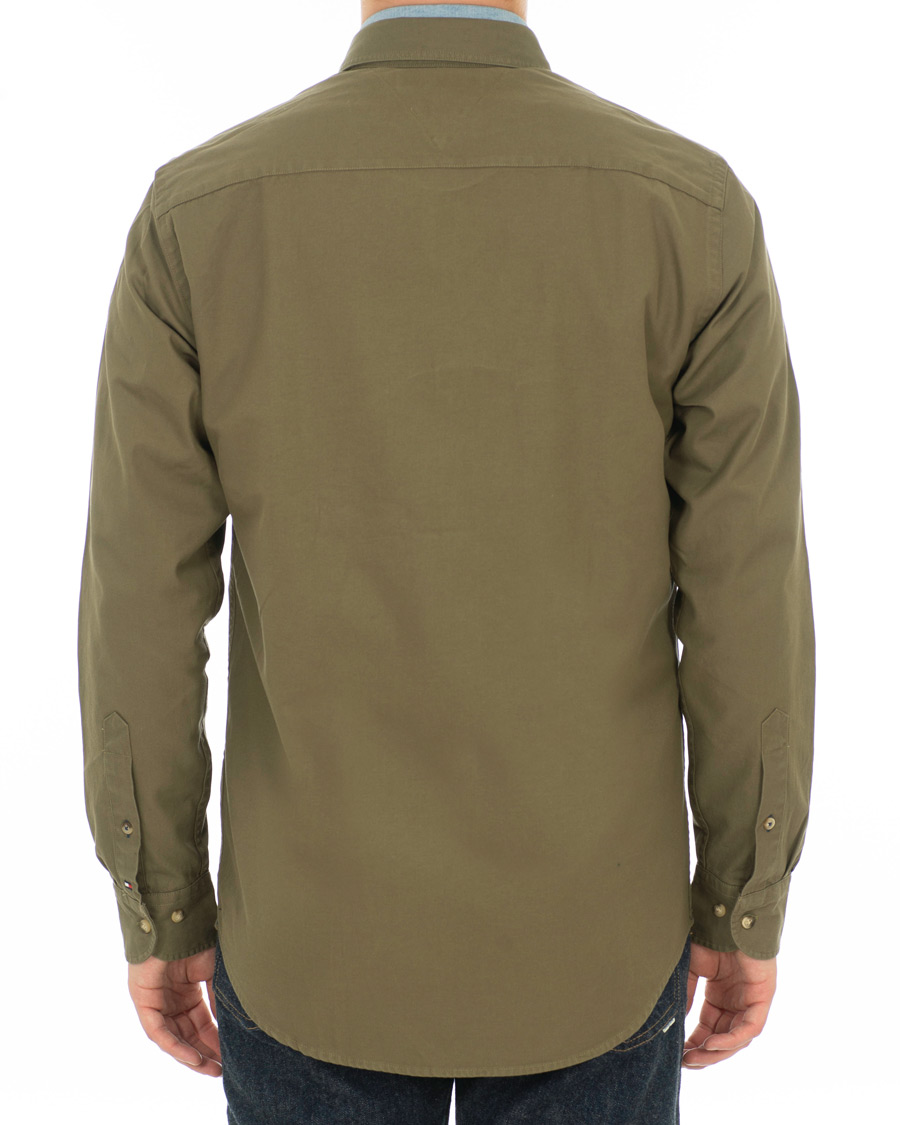 Uomini | Camicie | Tommy Hilfiger | Military Twill Shirt Dusty Olive