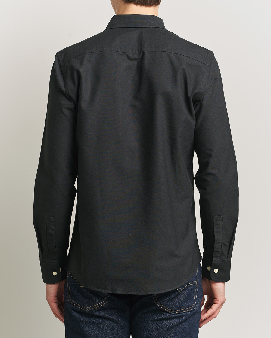 Uomini | Camicie | Morris | Douglas Oxford Shirt Black
