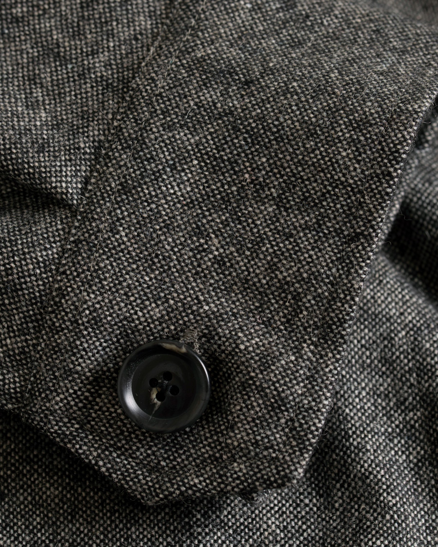 Uomini | Giacche | Oscar Jacobson | Helge Shirt Jacket Salt & Pepper