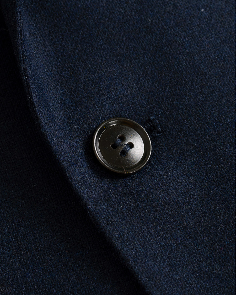 Uomini | Blazers | Tiger of Sweden | Jamot Flannel Patch Pocket Blazer Navy