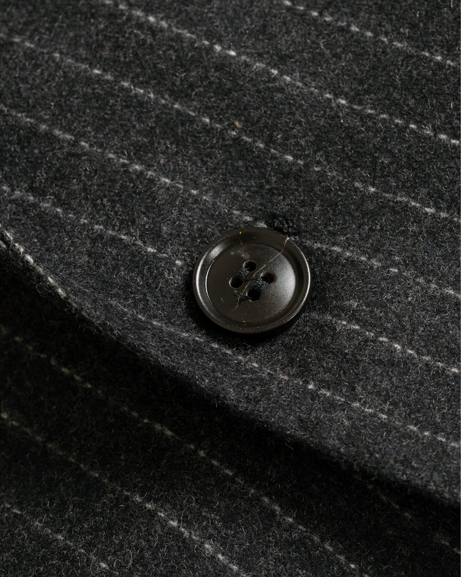 Uomini | Blazers | Tiger of Sweden | Jamot Pinstripe Patch Pocket Blazer Dark Grey