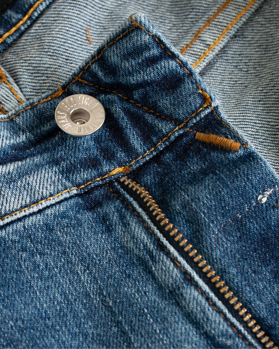 Uomini | Jeans | Tiger of Sweden Jeans | Straight Lone Stretch Jeans Mid Blue