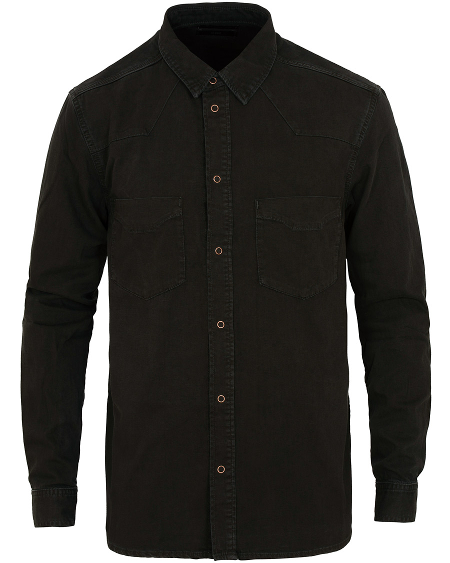 Uomini | Camicie | Tiger of Sweden Jeans | Pure I Jeans Shirt Black