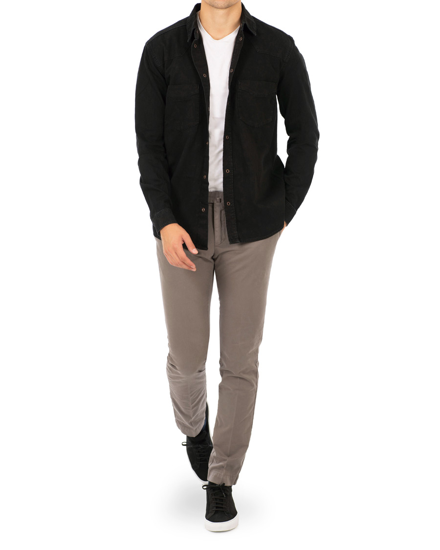 Uomini | Camicie | Tiger of Sweden Jeans | Pure I Jeans Shirt Black