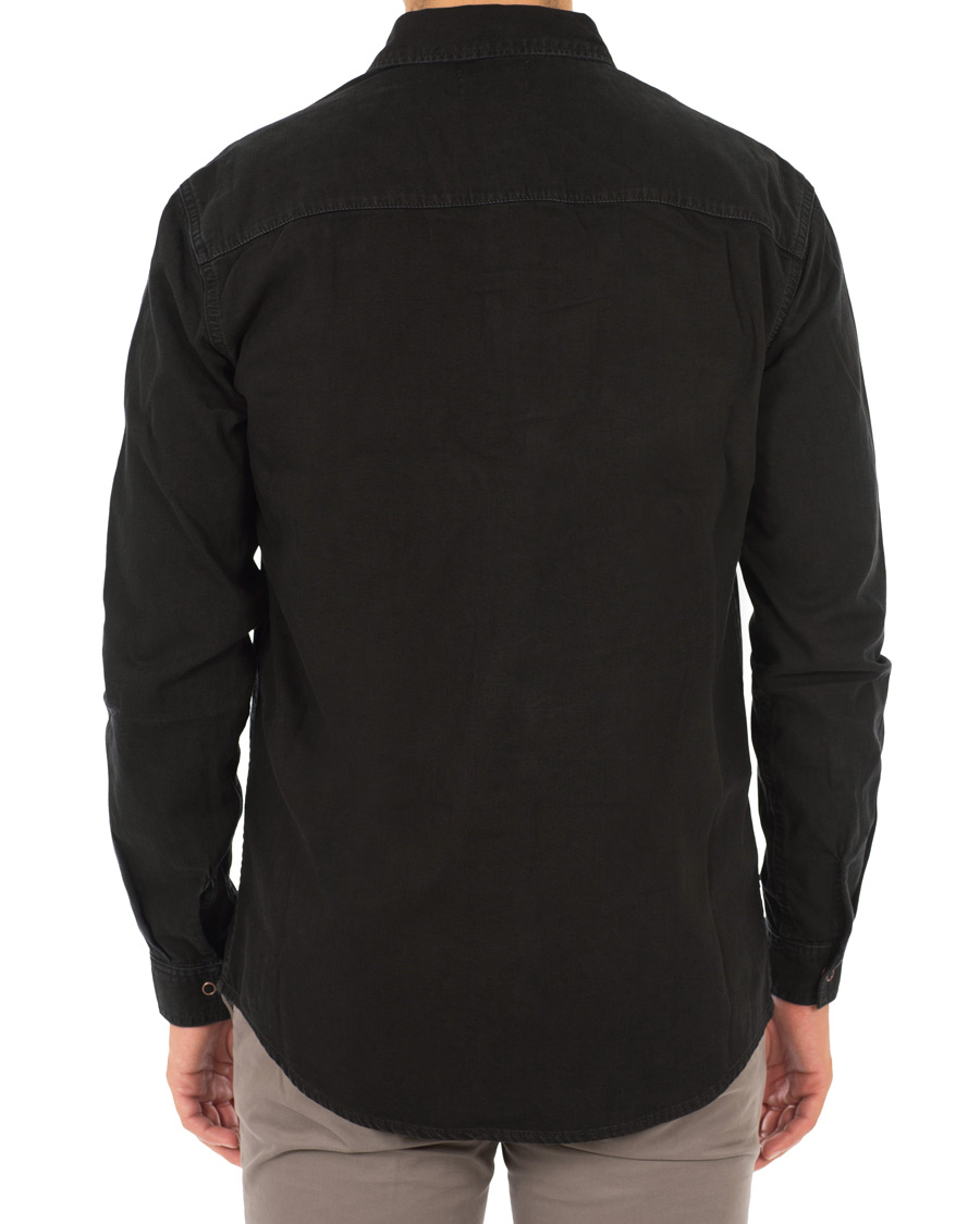 Uomini | Camicie | Tiger of Sweden Jeans | Pure I Jeans Shirt Black