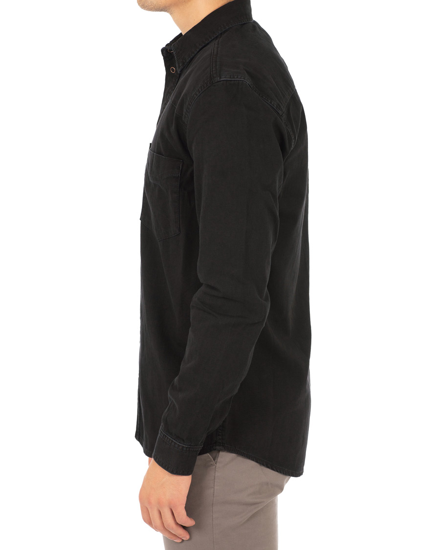 Uomini | Camicie | Tiger of Sweden Jeans | Pure I Jeans Shirt Black