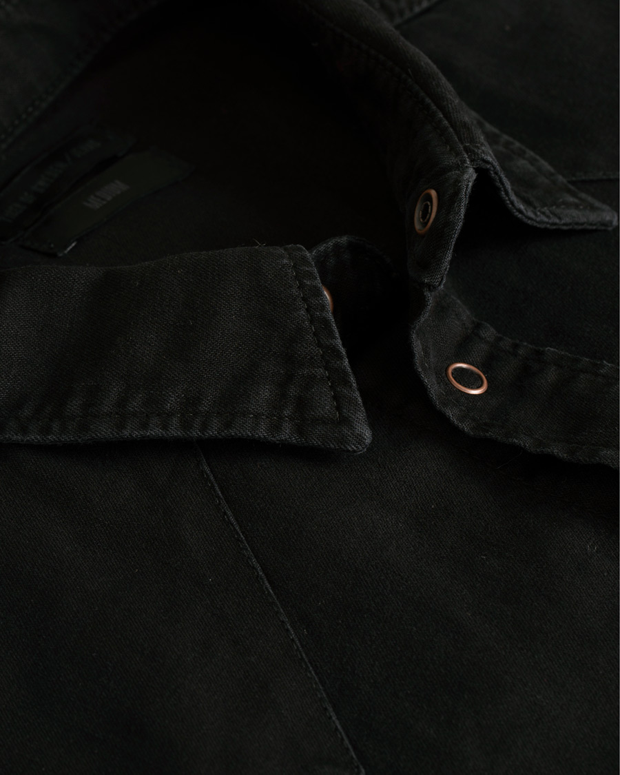 Uomini | Camicie | Tiger of Sweden Jeans | Pure I Jeans Shirt Black