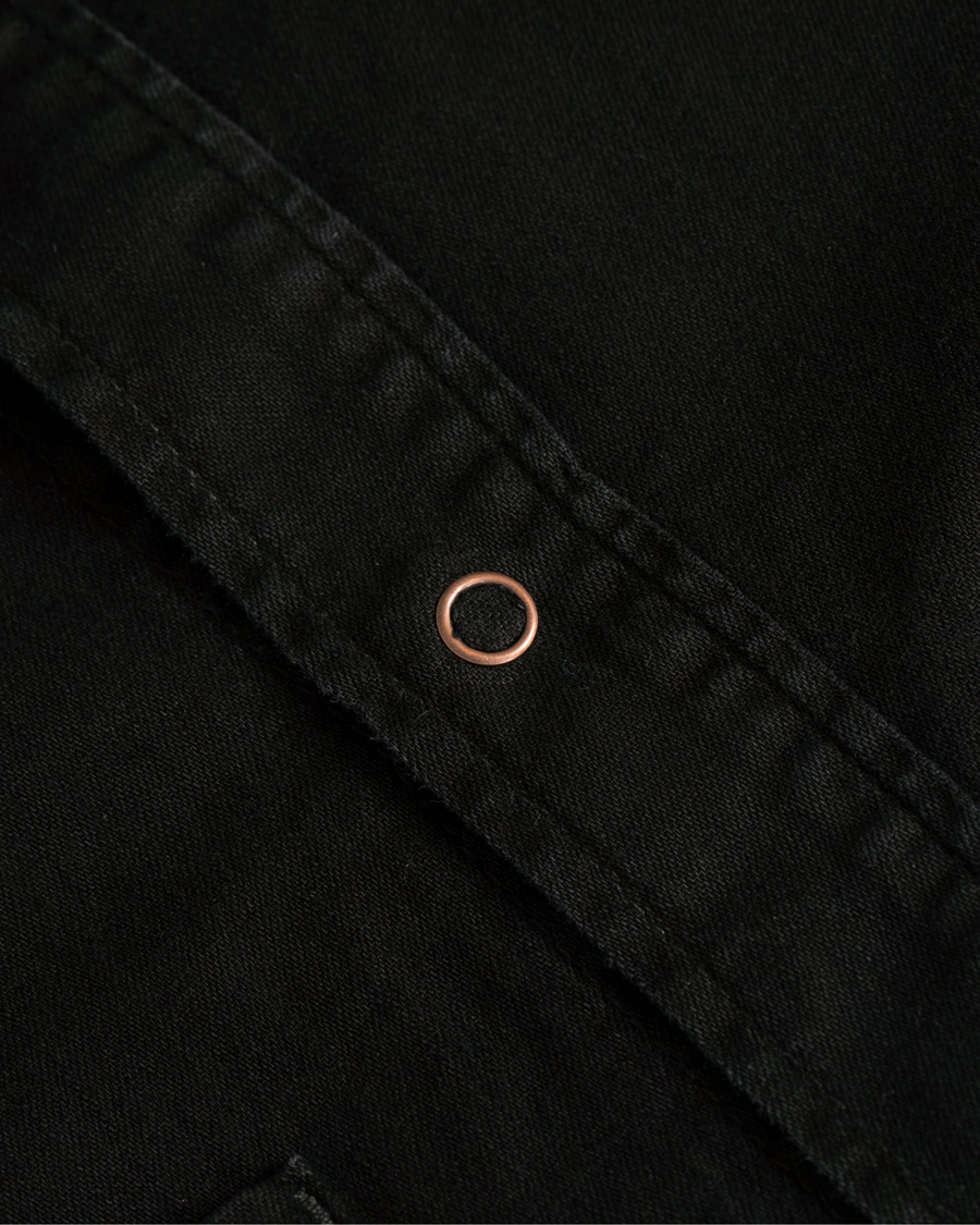 Uomini | Camicie | Tiger of Sweden Jeans | Pure I Jeans Shirt Black