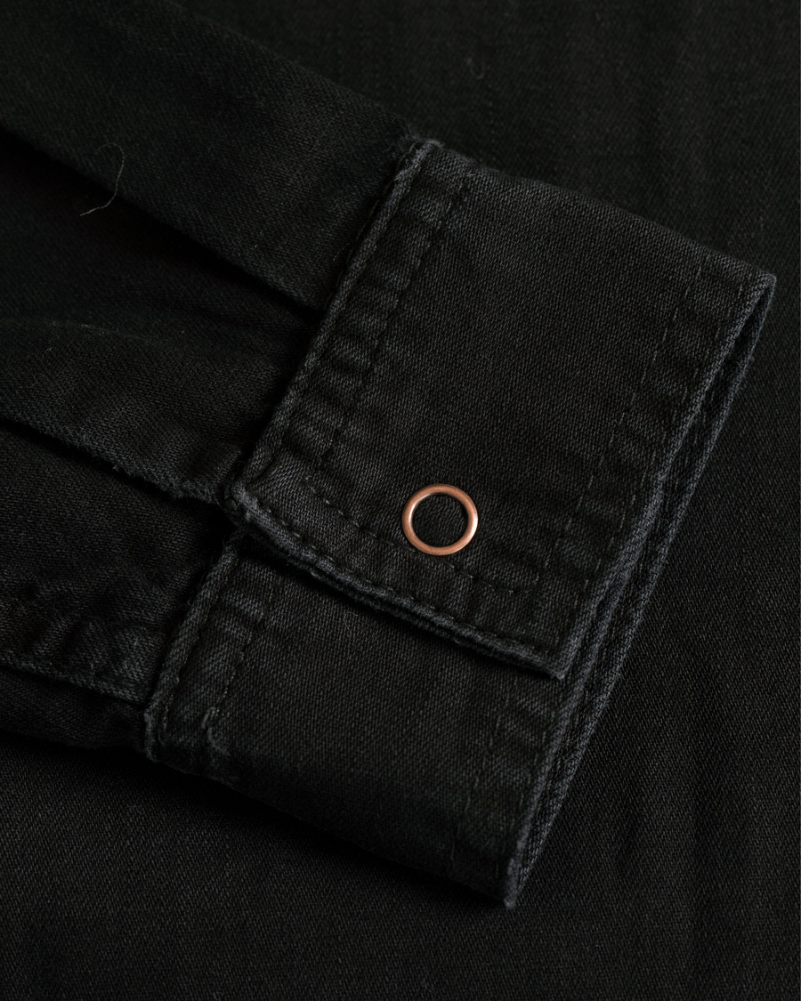 Uomini | Camicie | Tiger of Sweden Jeans | Pure I Jeans Shirt Black