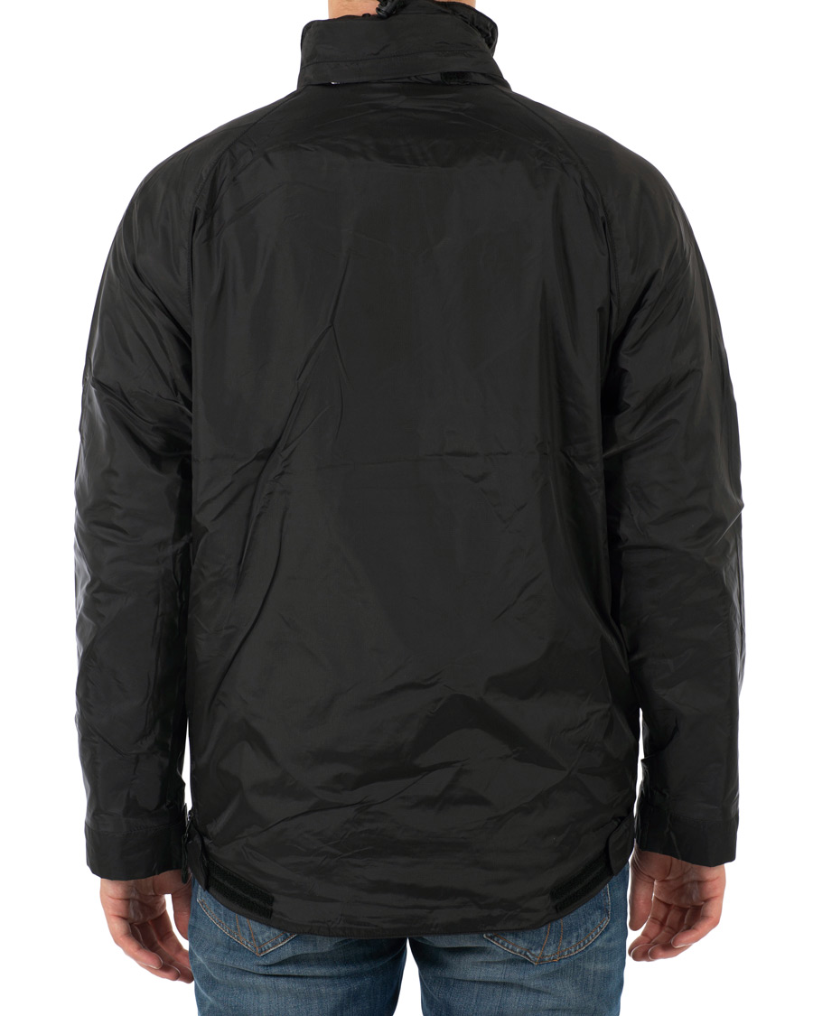 Uomini | Giacche | Fred Perry | Half Zip Hooded Jacket Black