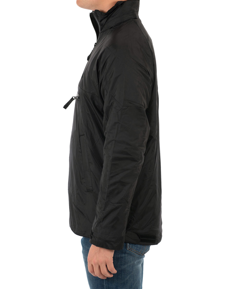 Uomini | Giacche | Fred Perry | Half Zip Hooded Jacket Black