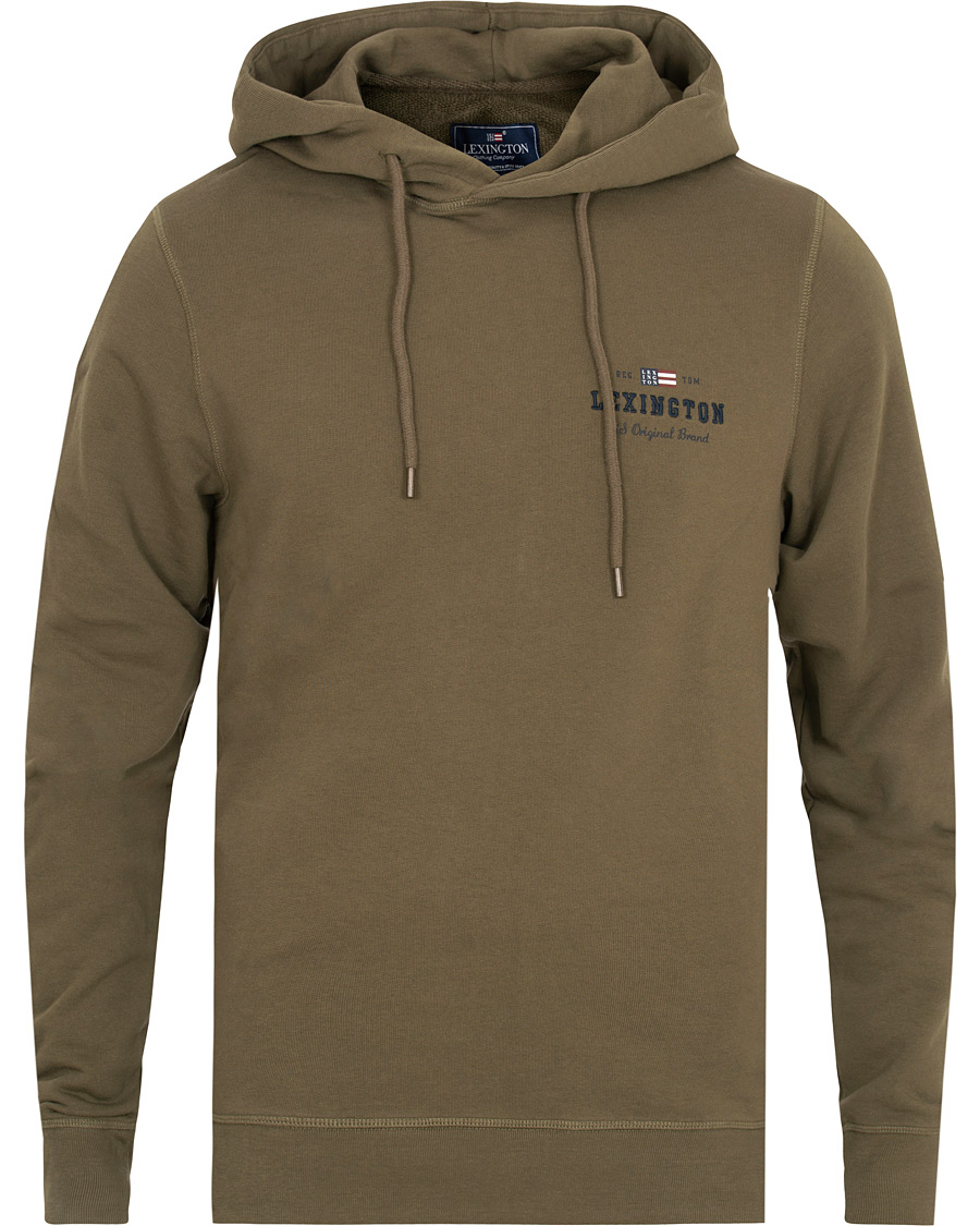 Uomini | Maglieria | Lexington | Cooper Hood Huner Green