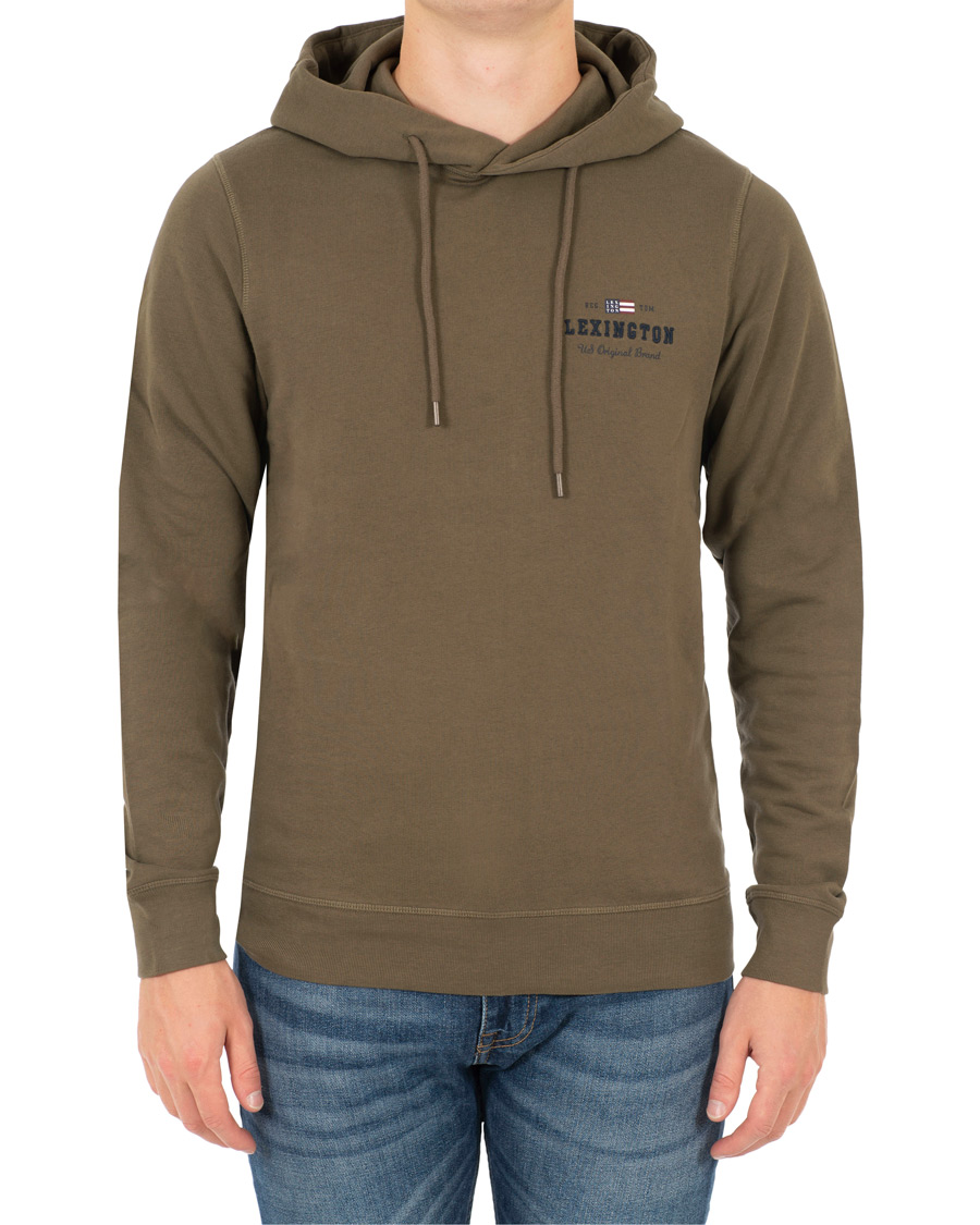 Uomini | Maglieria | Lexington | Cooper Hood Huner Green