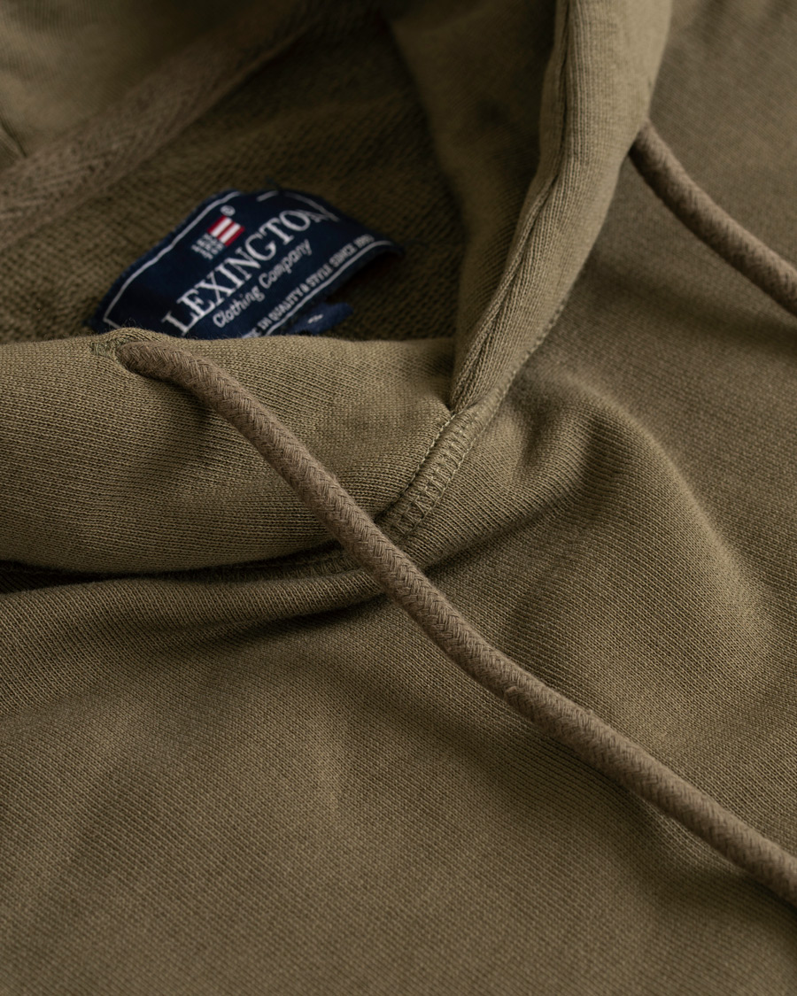 Uomini | Maglieria | Lexington | Cooper Hood Huner Green