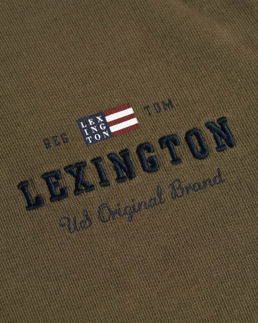 Uomini | Maglieria | Lexington | Cooper Hood Huner Green