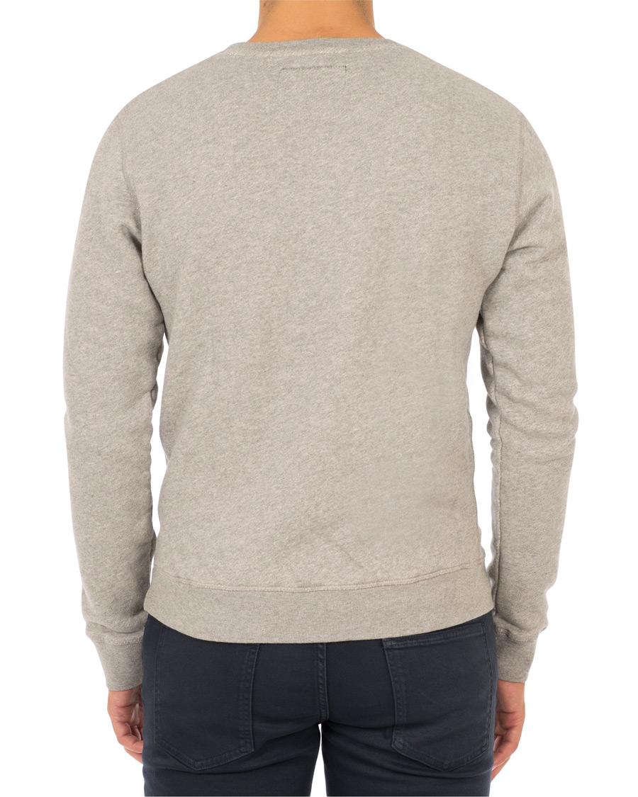 Uomini | Maglieria | Lexington | Lucas Sweatshirt Heather Grey Melange