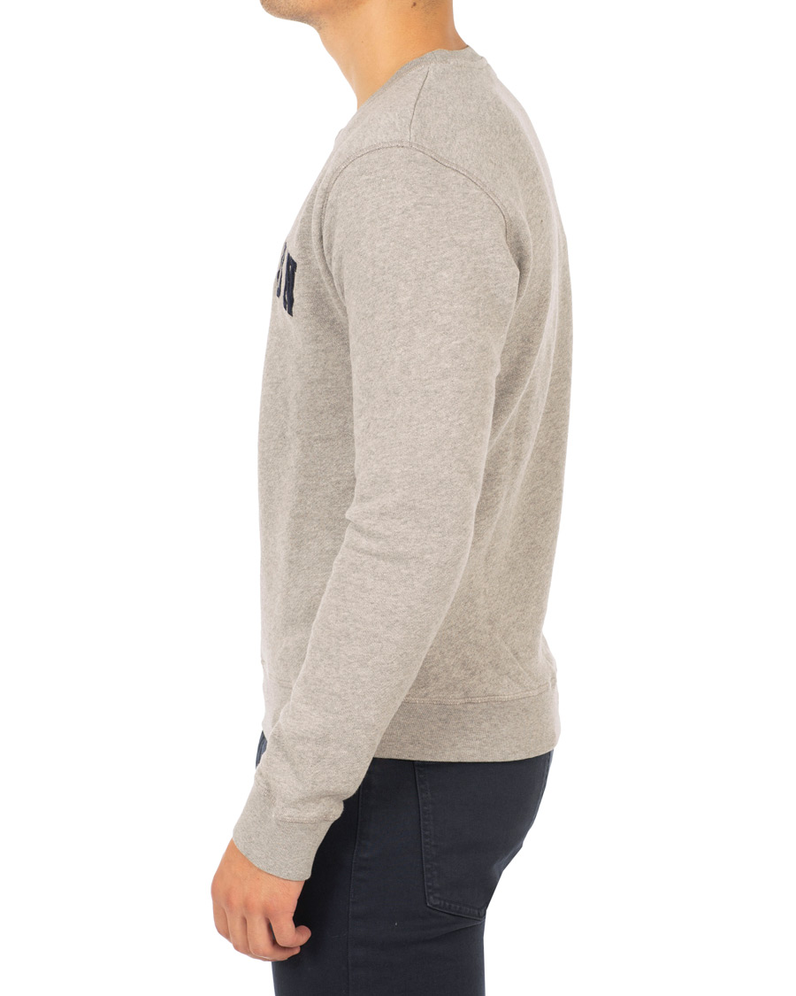 Uomini | Maglieria | Lexington | Lucas Sweatshirt Heather Grey Melange