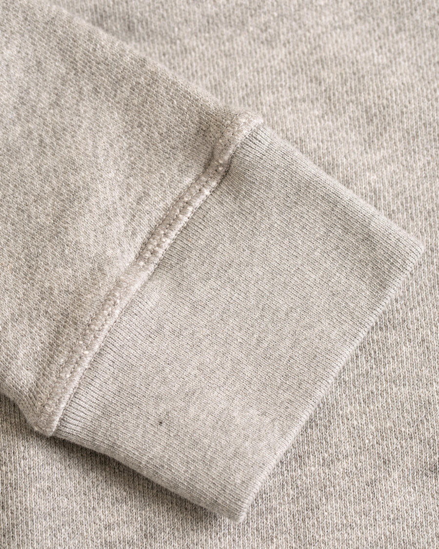 Uomini | Maglieria | Lexington | Lucas Sweatshirt Heather Grey Melange