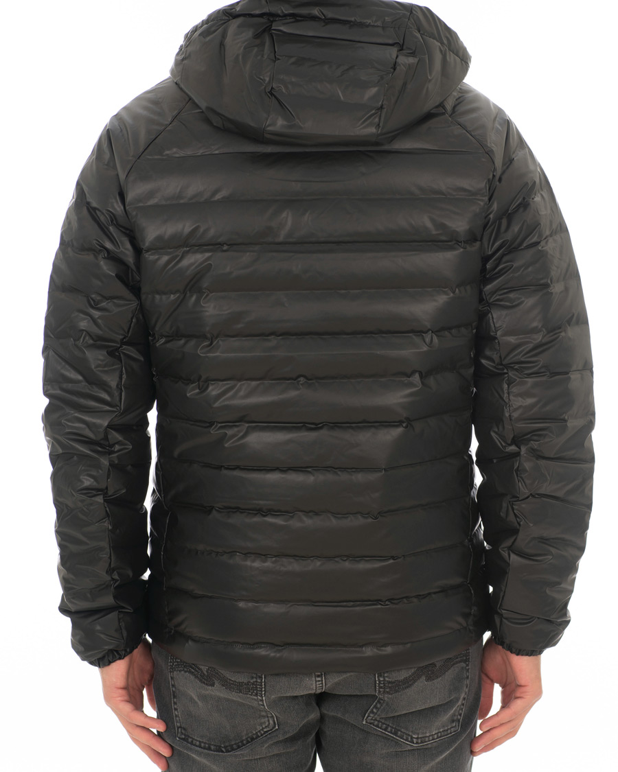 Uomini | Giacche | Peak Performance | Frost Dry Down Hooded Jacket Black