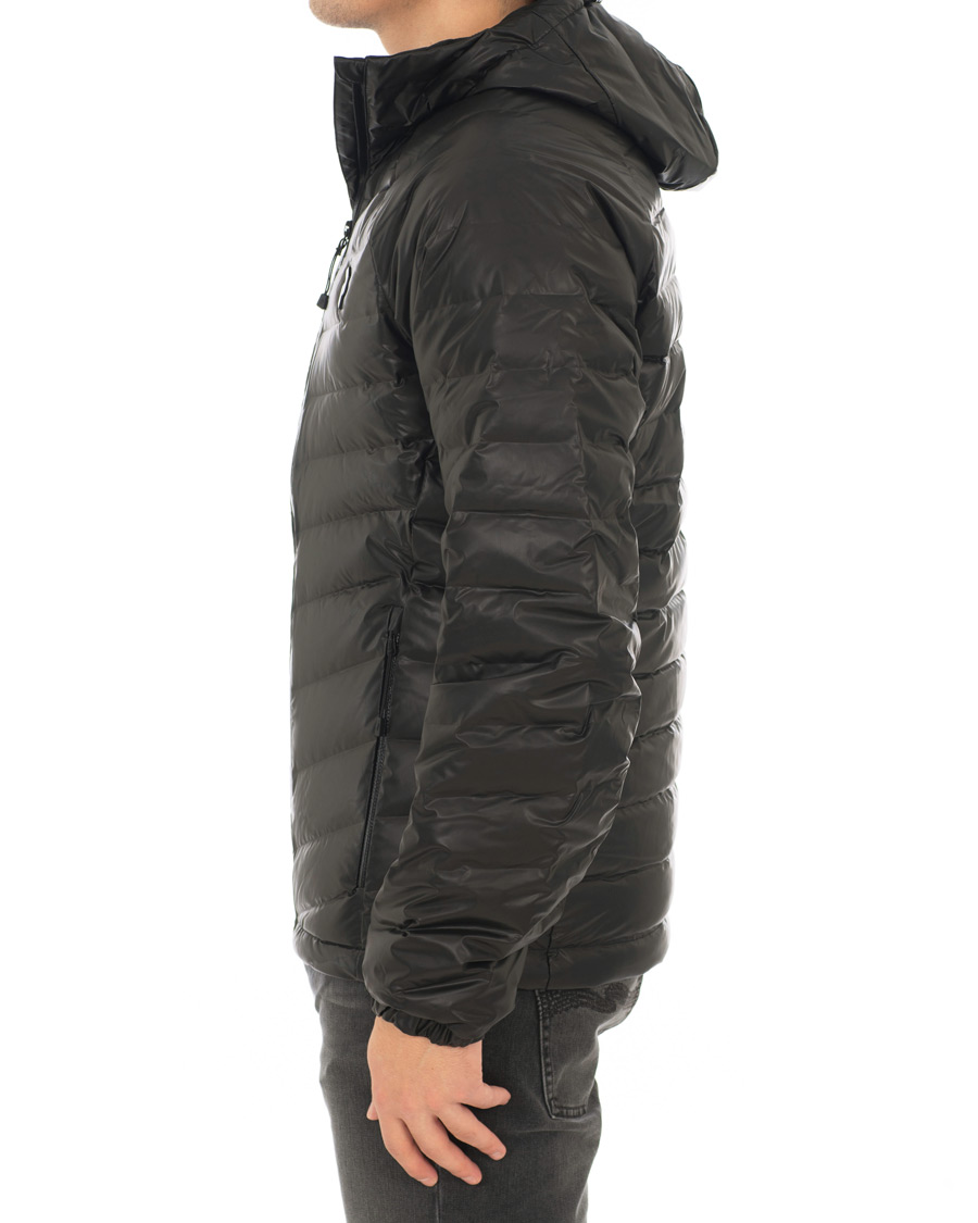 Uomini | Giacche | Peak Performance | Frost Dry Down Hooded Jacket Black