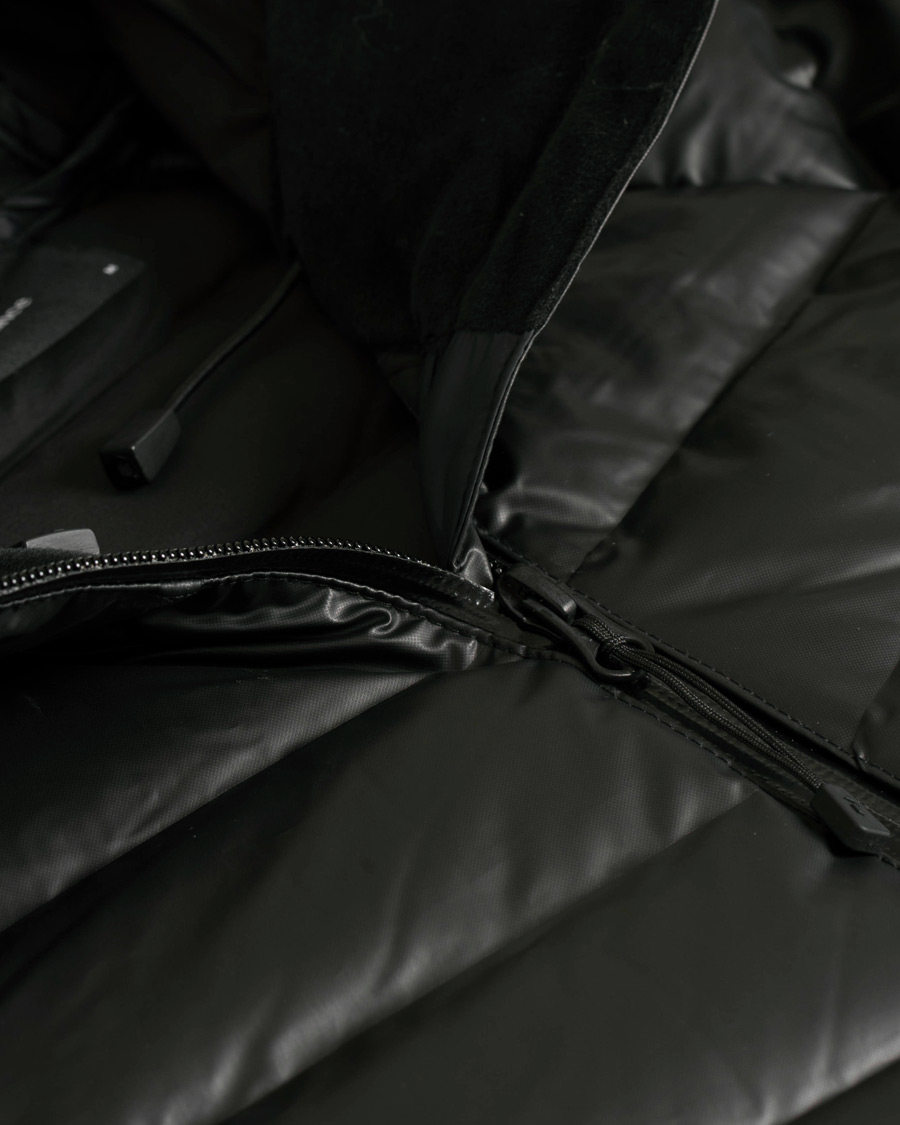 Uomini | Giacche | Peak Performance | Frost Dry Down Hooded Jacket Black