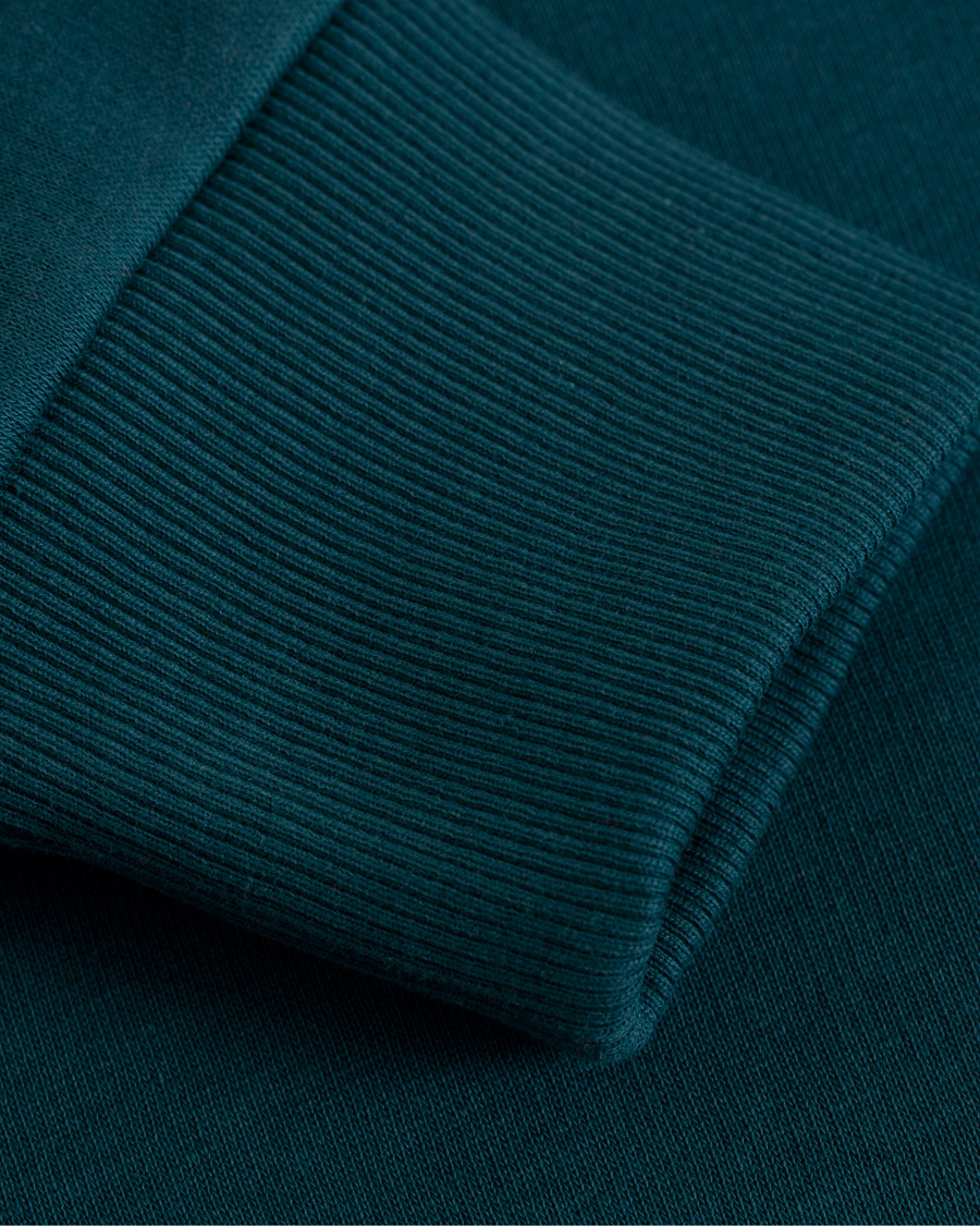 Uomini | Maglieria | Peak Performance | Logo Crew Neck Sweatshirt Teal Extreme