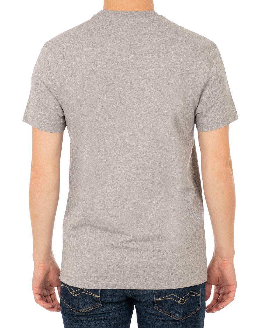 Uomini | T-shirt | J.Lindeberg | Bridge Crew Neck Tee Grey