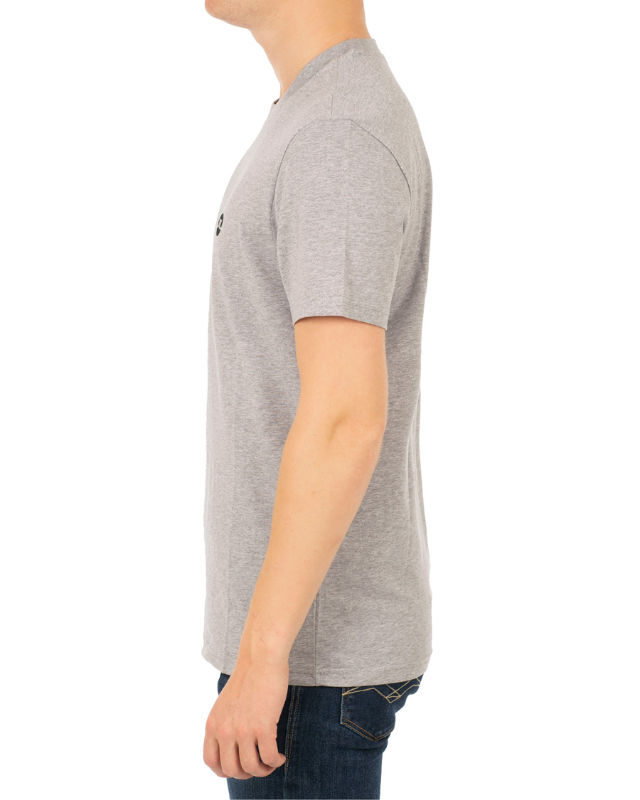 Uomini | T-shirt | J.Lindeberg | Bridge Crew Neck Tee Grey