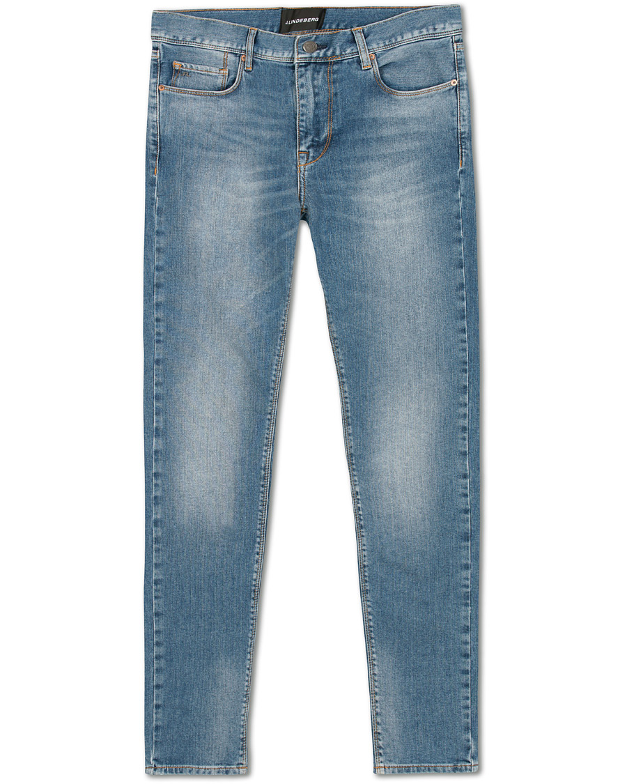 Uomini | Jeans | J.Lindeberg | Damien Stretch Jeans Haggard