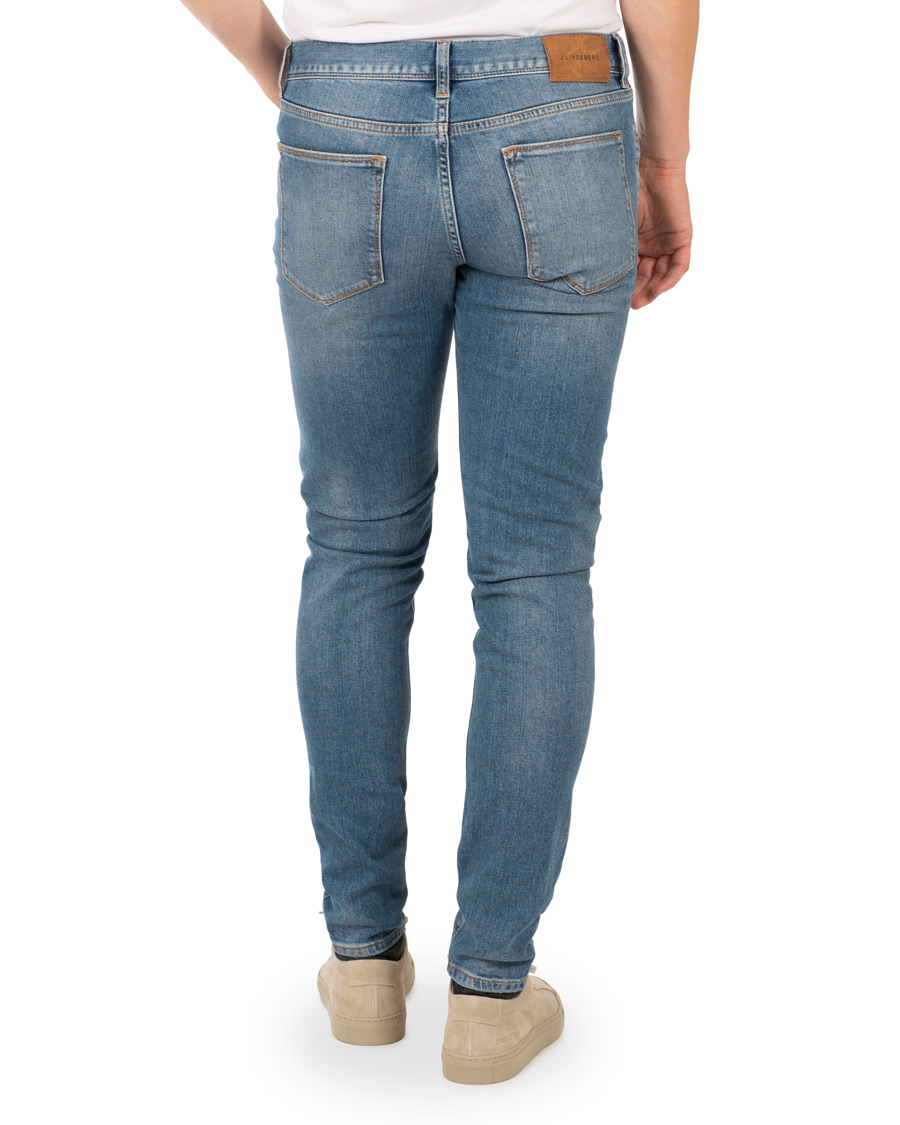 Uomini | Jeans | J.Lindeberg | Damien Stretch Jeans Haggard