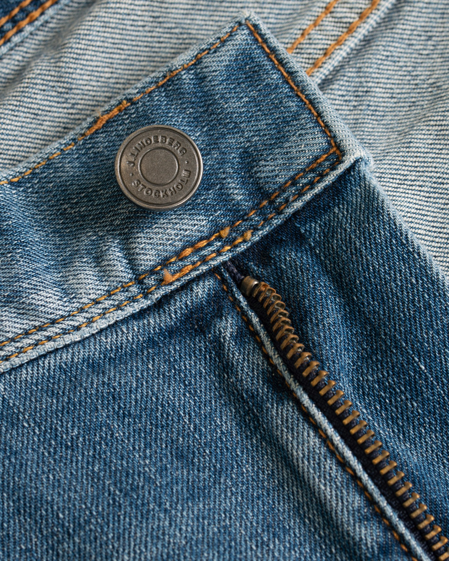 Uomini | Jeans | J.Lindeberg | Damien Stretch Jeans Haggard