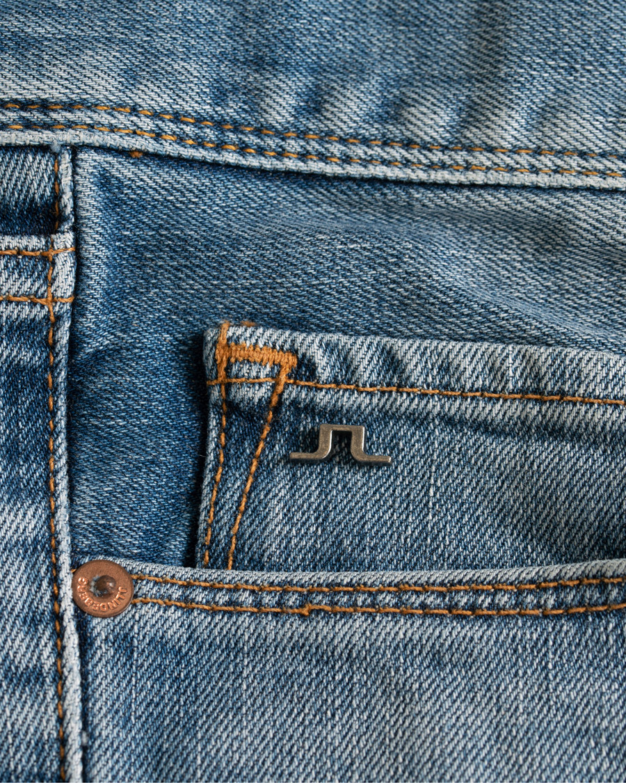 Uomini | Jeans | J.Lindeberg | Damien Stretch Jeans Haggard