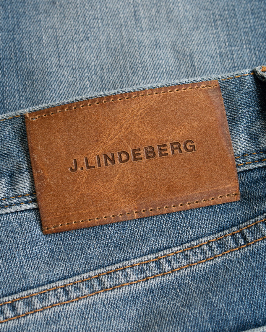 Uomini | Jeans | J.Lindeberg | Damien Stretch Jeans Haggard