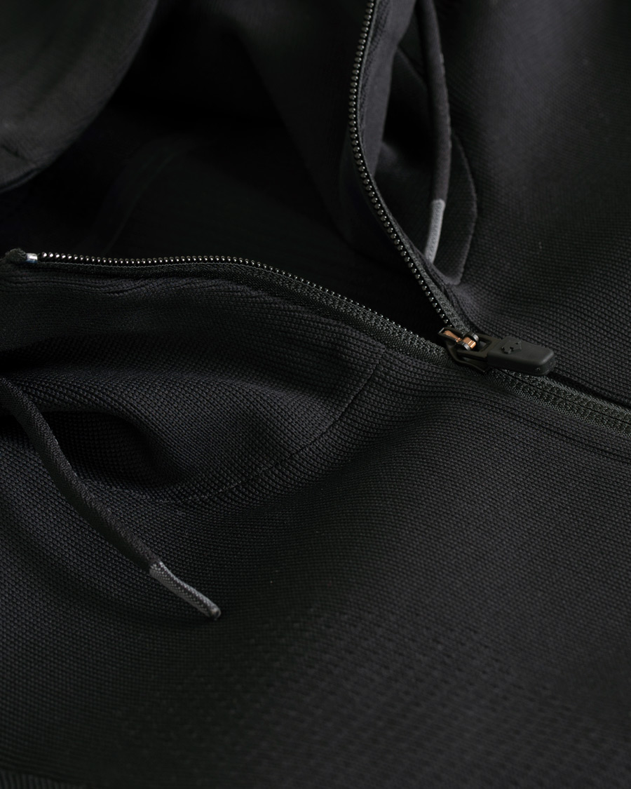 Uomini | Maglieria | Descente Allterrain | Crescent Fusionknit Hoodie Jacket Black