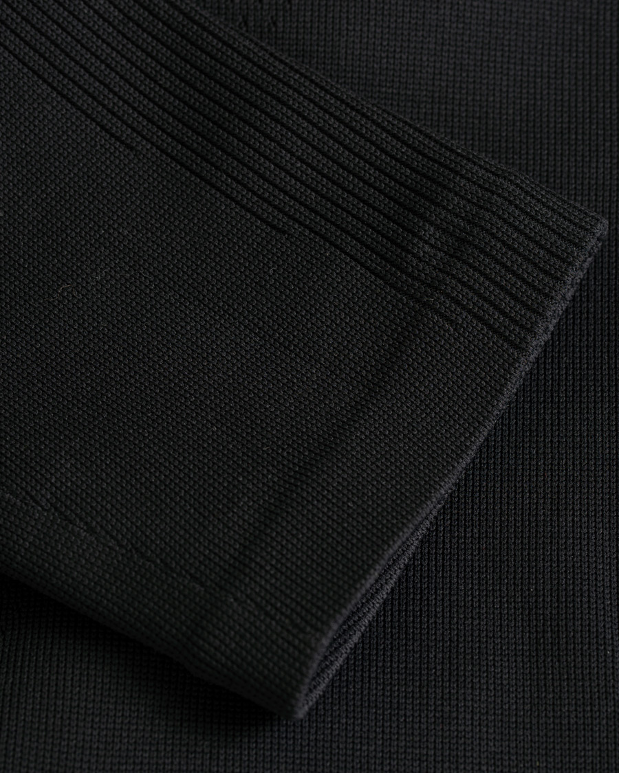 Uomini | Maglieria | Descente Allterrain | Crescent Fusionknit Hoodie Jacket Black