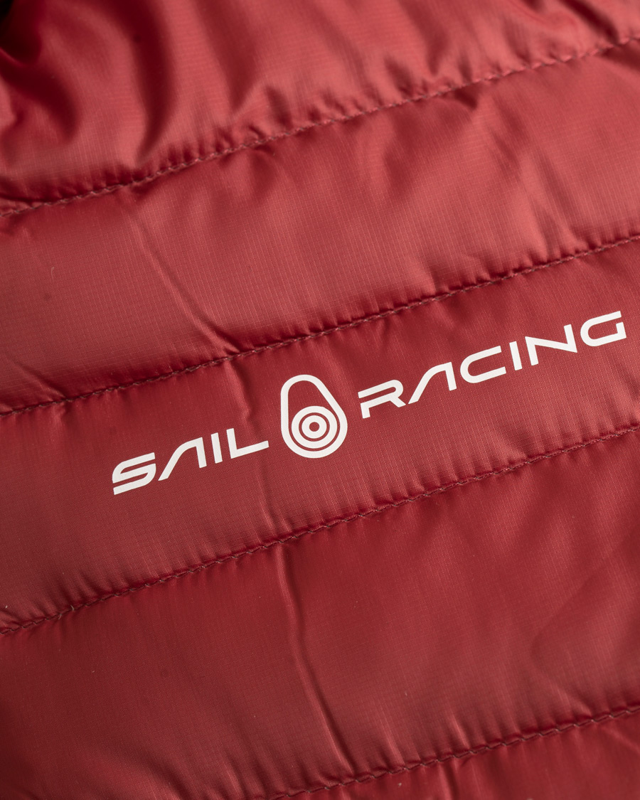 Uomini | Giacche | Sail Racing | Link Down Hooded Jacket Burgundy Red
