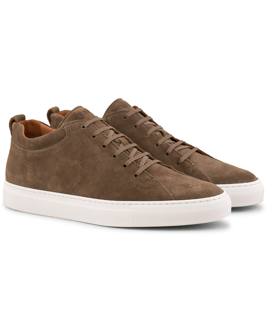 Uomini | C.QP Tarmac Sneaker Chocolate Suede | CQP | C.QP Tarmac Sneaker Chocolate Suede