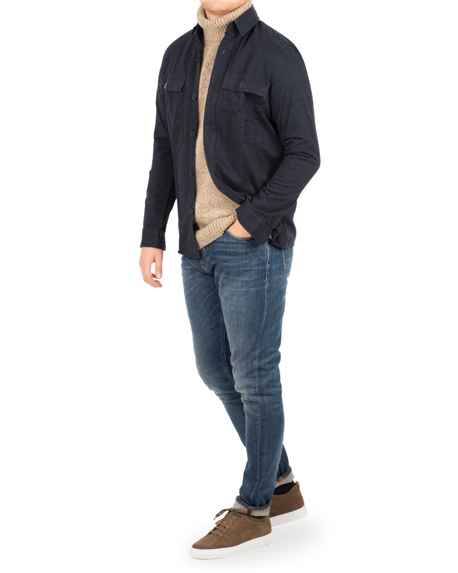 Uomini | C.QP Tarmac Sneaker Chocolate Suede | CQP | C.QP Tarmac Sneaker Chocolate Suede