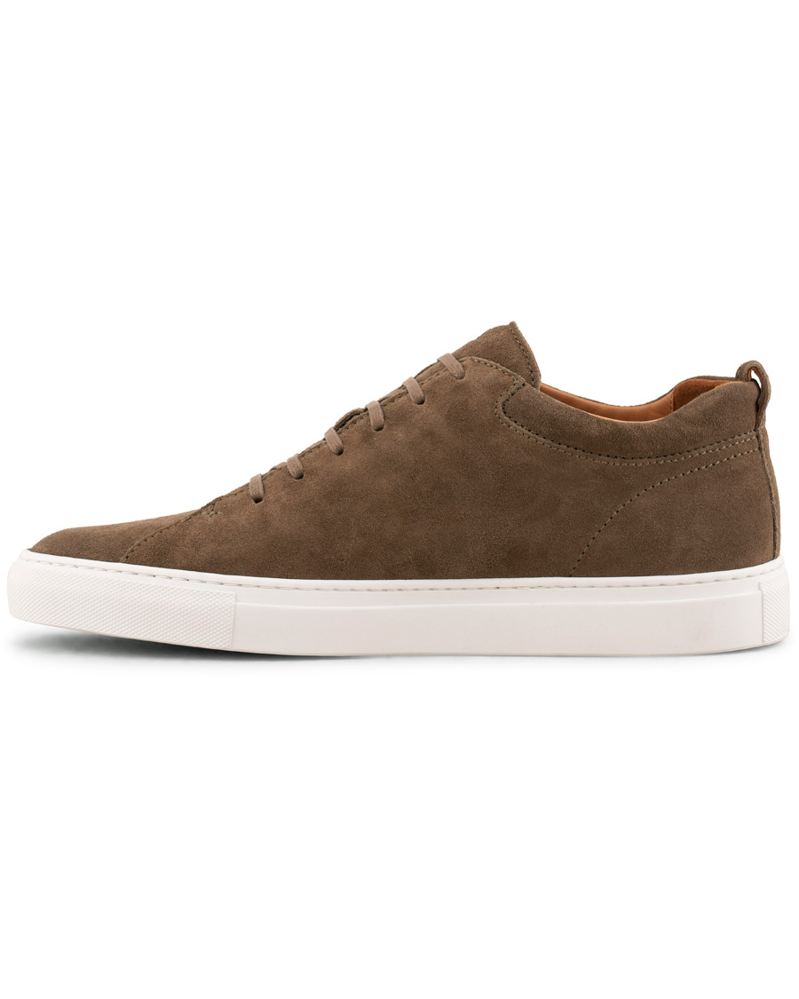 Uomini | C.QP Tarmac Sneaker Chocolate Suede | CQP | C.QP Tarmac Sneaker Chocolate Suede