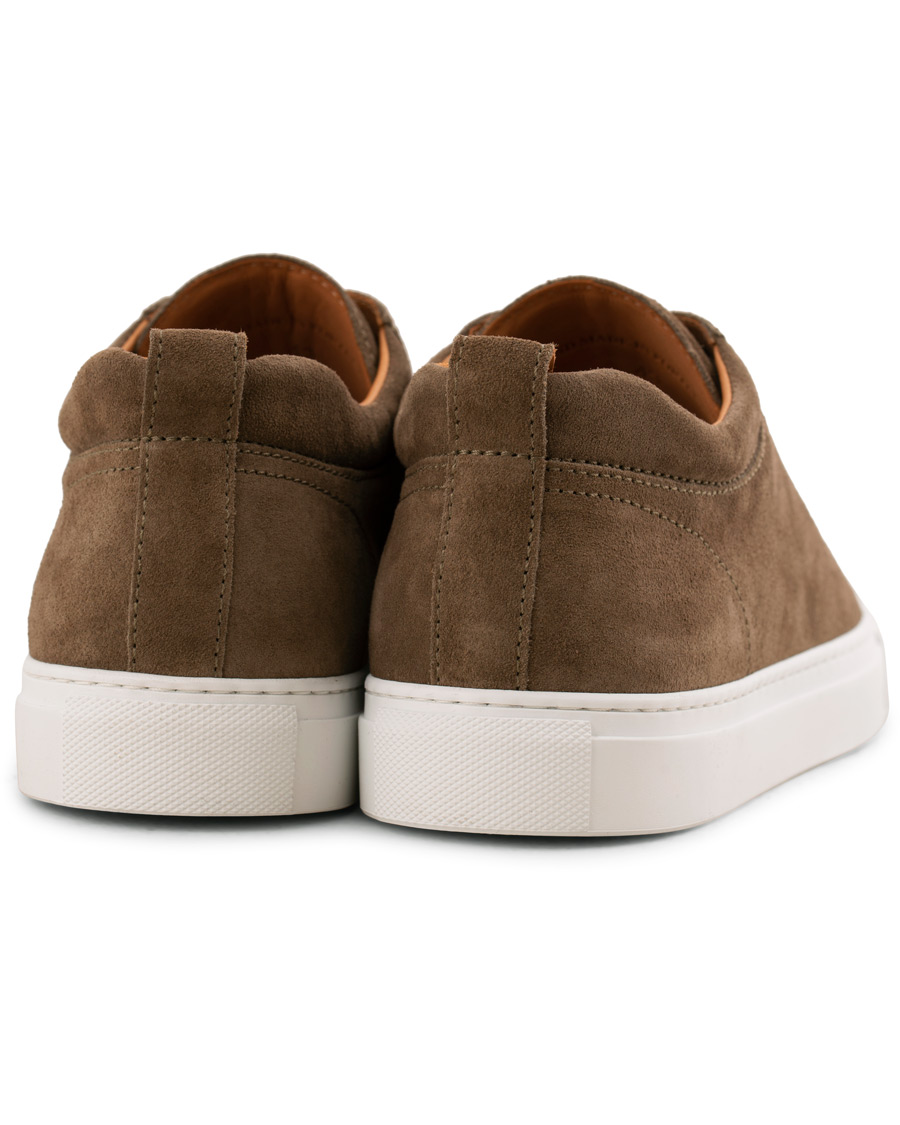 Uomini | C.QP Tarmac Sneaker Chocolate Suede | CQP | C.QP Tarmac Sneaker Chocolate Suede