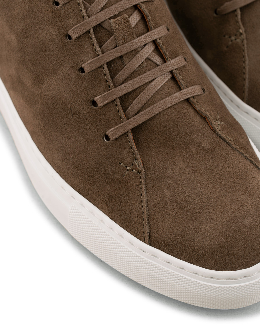 Uomini | C.QP Tarmac Sneaker Chocolate Suede | CQP | C.QP Tarmac Sneaker Chocolate Suede