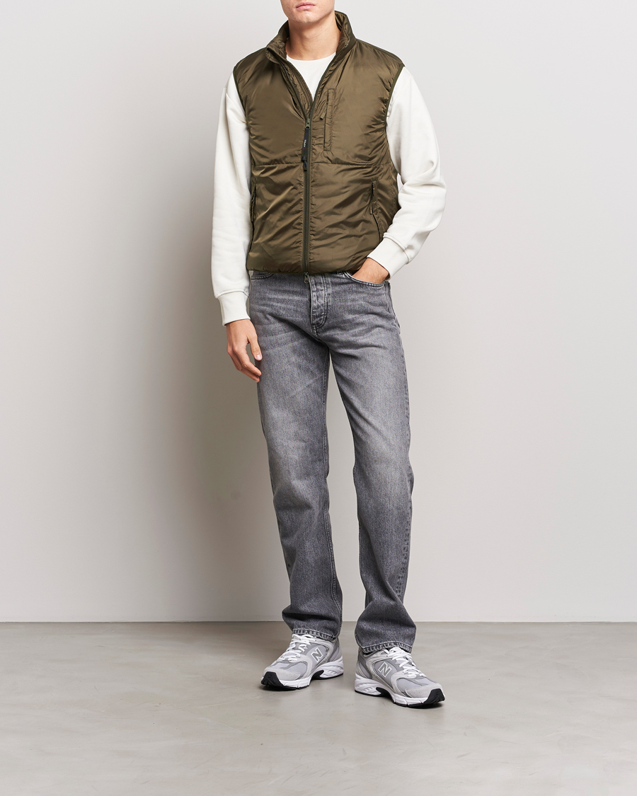 Uomini | Giacche | Aspesi | Jil Padded Vest Dark Military