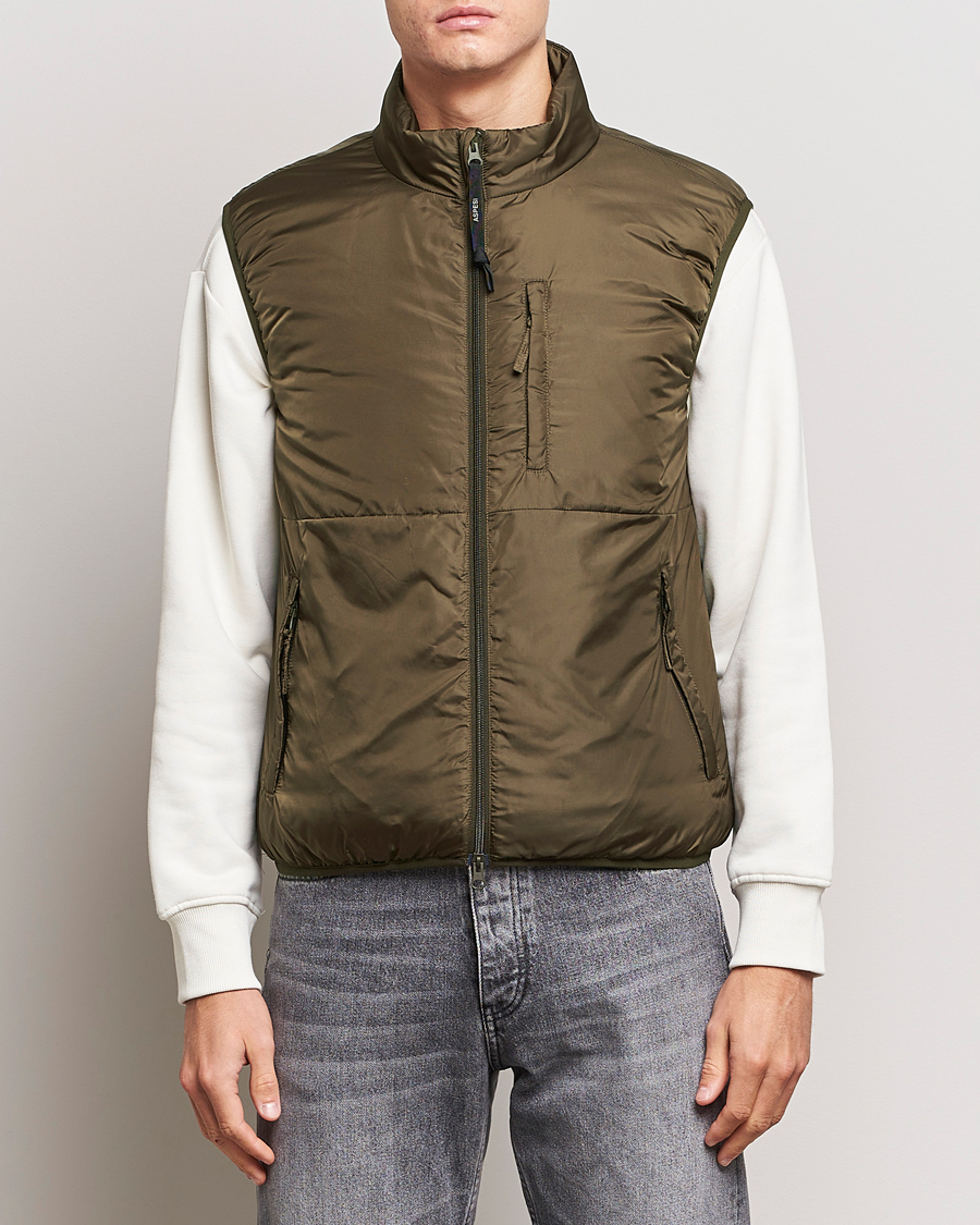 Uomini | Giacche | Aspesi | Jil Padded Vest Dark Military