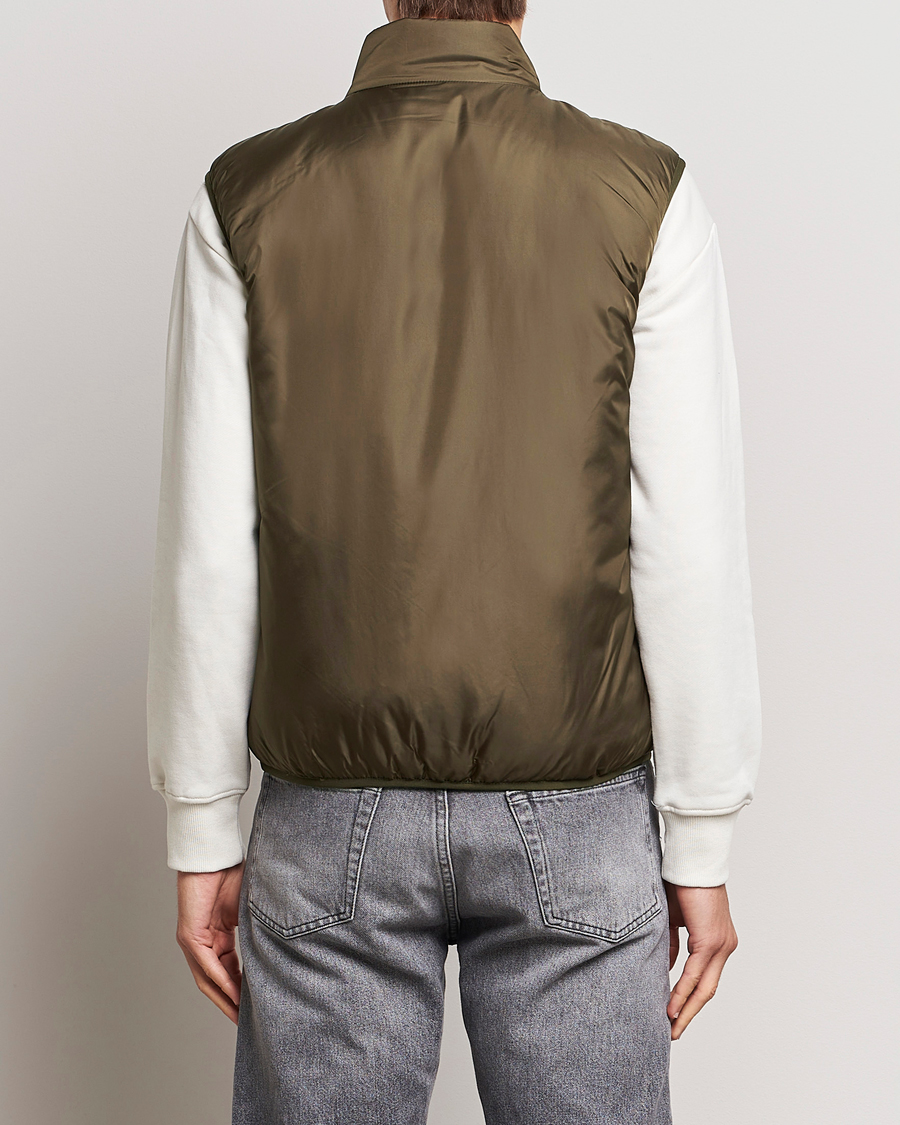 Uomini | Giacche | Aspesi | Jil Padded Vest Dark Military