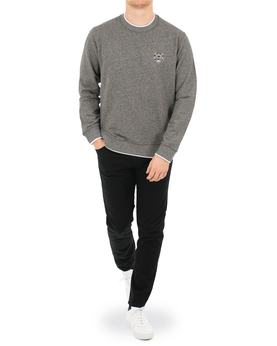 Uomini | Maglieria | KENZO | Tiger Crest Sweat Grey