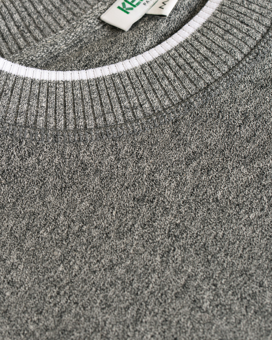 Uomini | Maglieria | KENZO | Tiger Crest Sweat Grey