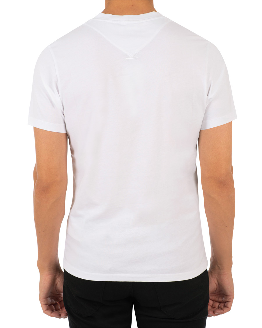 Uomini | T-shirt | KENZO | Small Logo Signature Pocket T-shirt White